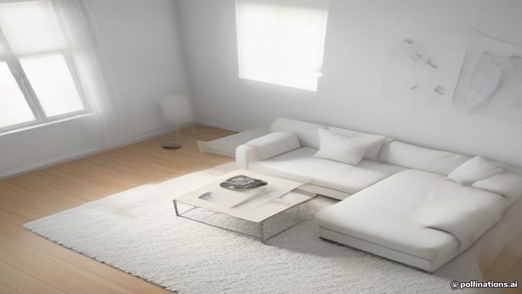 Soft brush, cloths and vacuum beside a cream geometric rug in a bright room — AZ Oriental Rug Cleaning style