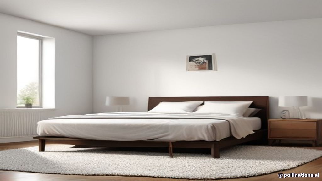 Light modern carpet and pet bed suggesting flea treatment in a bright home — AZ Oriental Rug Cleaning style
