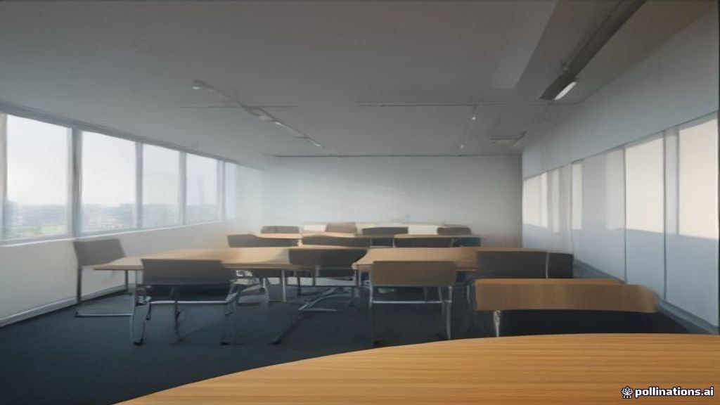Coffee spills on conference-room carpet in a bright modern office — AZ Oriental Rug Cleaning style
