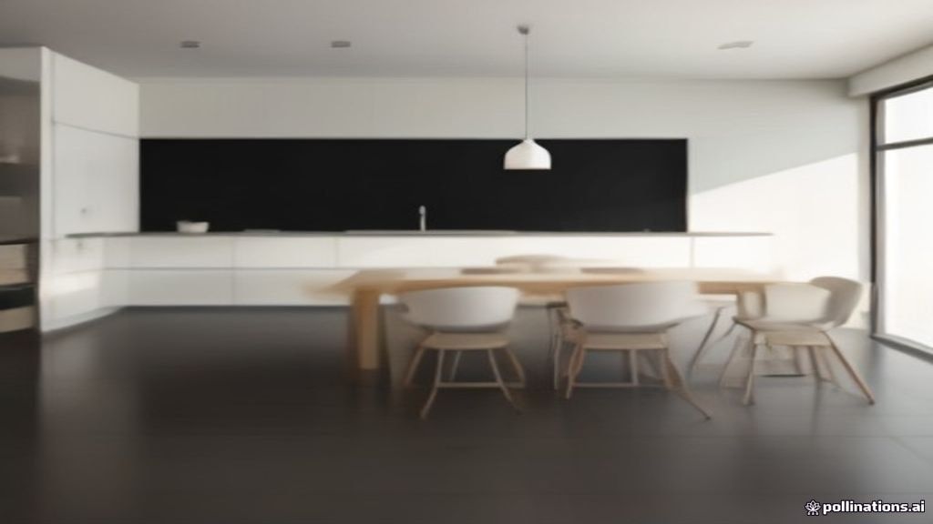 Red wine spill on light tile and grout in a bright modern kitchen — AZ Oriental Rug Cleaning style