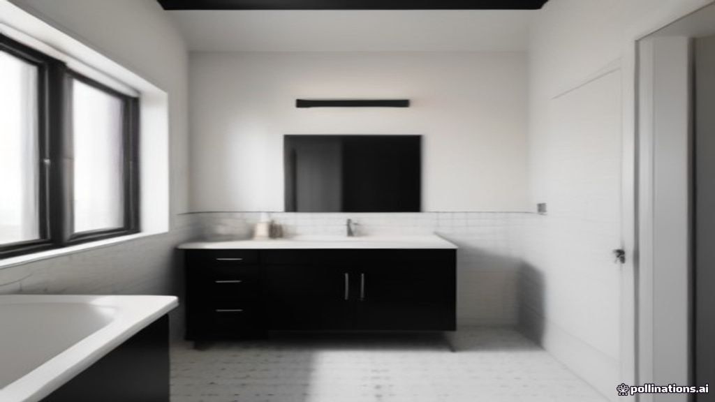 Stained grout lines on white subway tile in a bright modern bathroom — AZ Oriental Rug Cleaning style