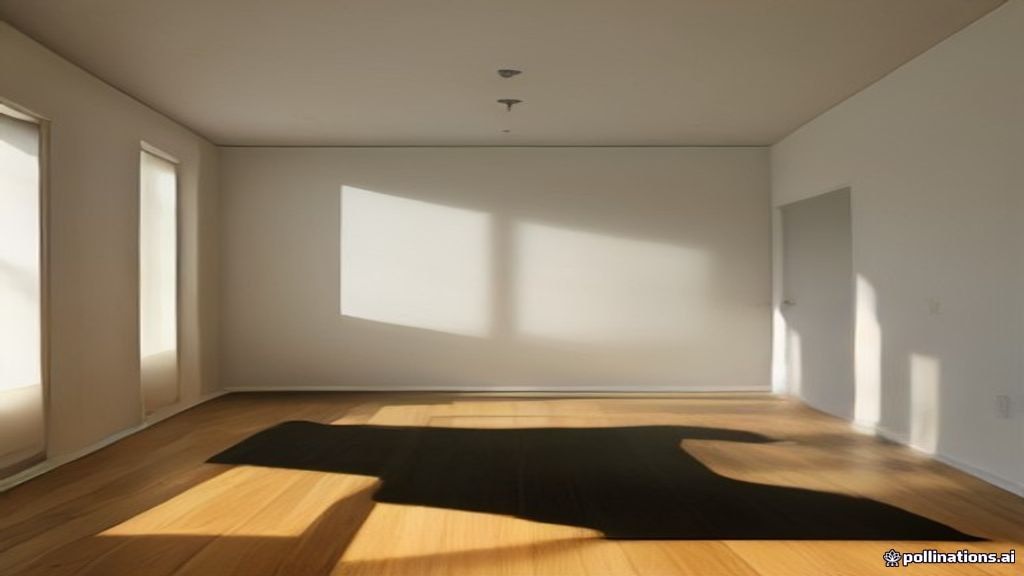 Stiff brittle wool rug corner in a bright modern sunlit room — AZ Oriental Rug Cleaning style